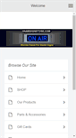 Mobile Screenshot of onairsignstore.com